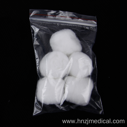 Disposable Medical Paraffin Cotton Balls